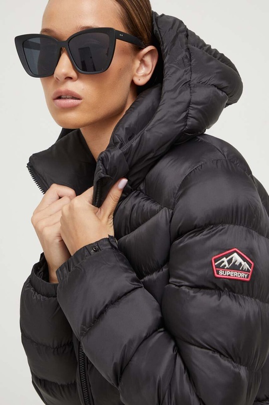 Яке Superdry W5011593A.02A черен