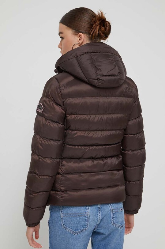 Odzież Superdry kurtka W5011593A.8PZ brązowy