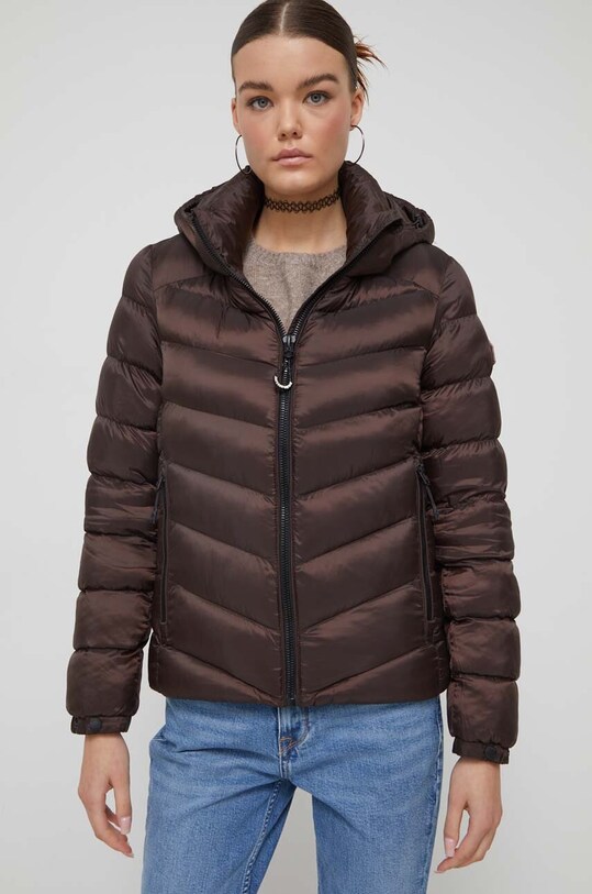 Superdry kurtka brązowy W5011593A.8PZ