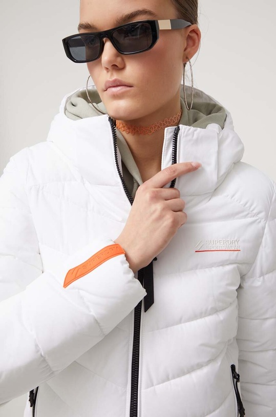 Superdry kurtka pozostałe biały W5011594A.01C
