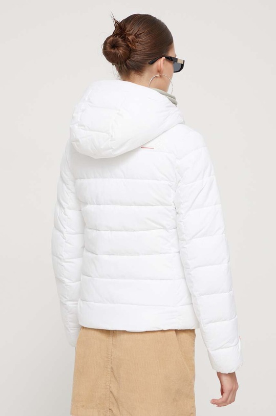 Odzież Superdry kurtka W5011594A.01C biały