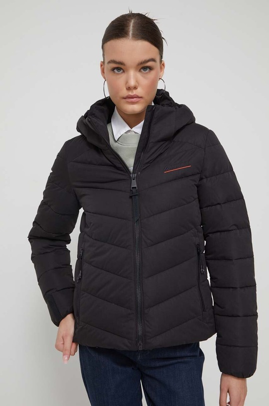 Superdry kurtka pozostałe czarny W5011594A.02A