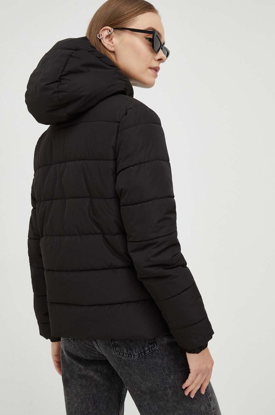 Odzież Superdry kurtka W5011630A.02A czarny