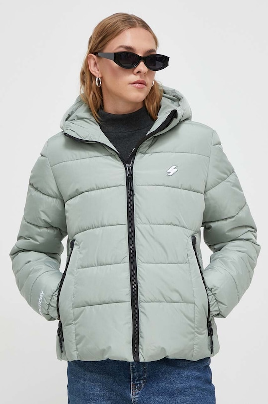 Superdry kurtka W5011630A.1KN zielony AW23
