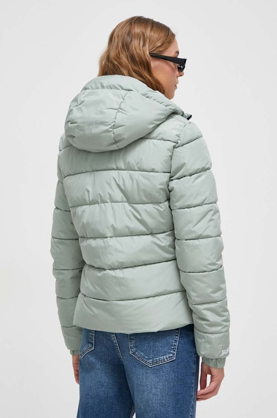 Odzież Superdry kurtka W5011630A.1KN zielony