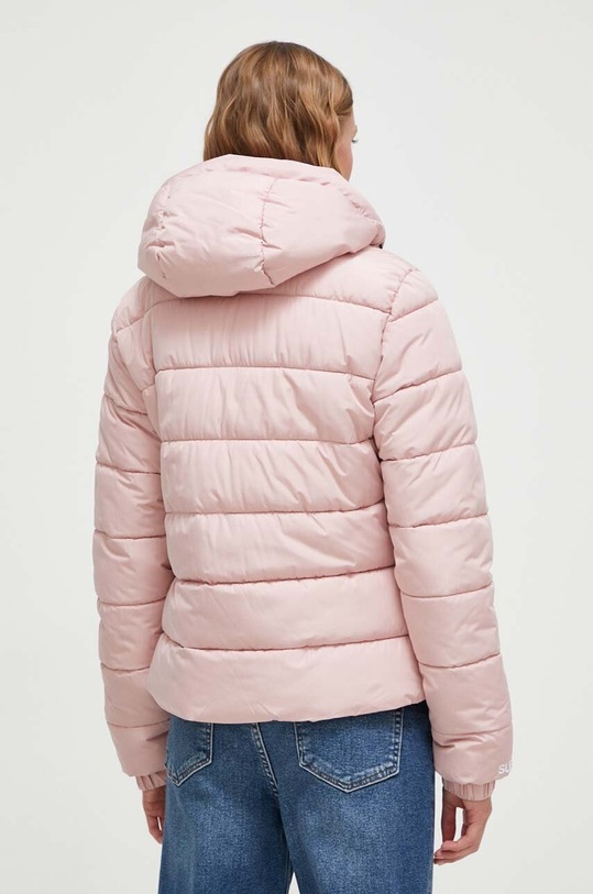 Odzież Superdry kurtka W5011630A.9EE różowy