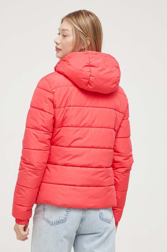 Odzież Superdry kurtka W5011630A.WQ9 różowy