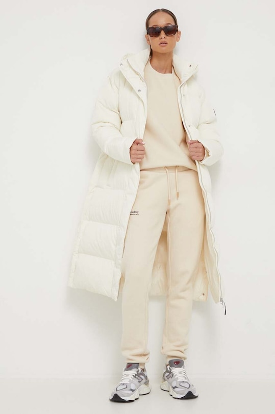 Jakna Superdry W5011642A.71D bež AW23