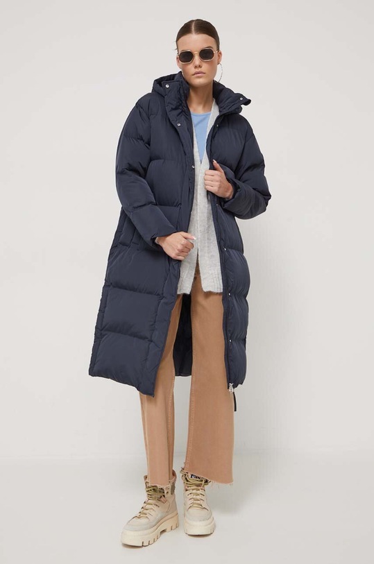 Superdry kurtka W5011642A.98T granatowy AW23