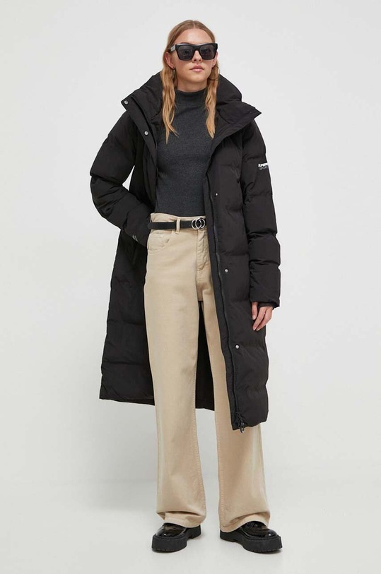 Superdry kurtka WS311731A.02A czarny AW23