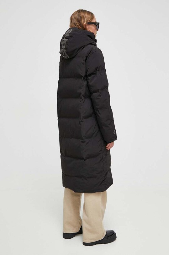 Ρούχα Μπουφάν Superdry WS311731A.02A μαύρο