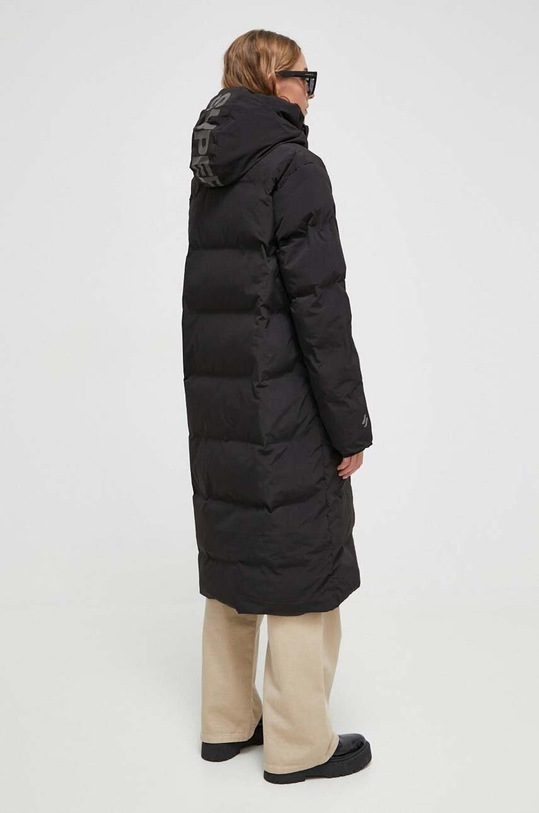 Odzież Superdry kurtka WS311731A.02A czarny