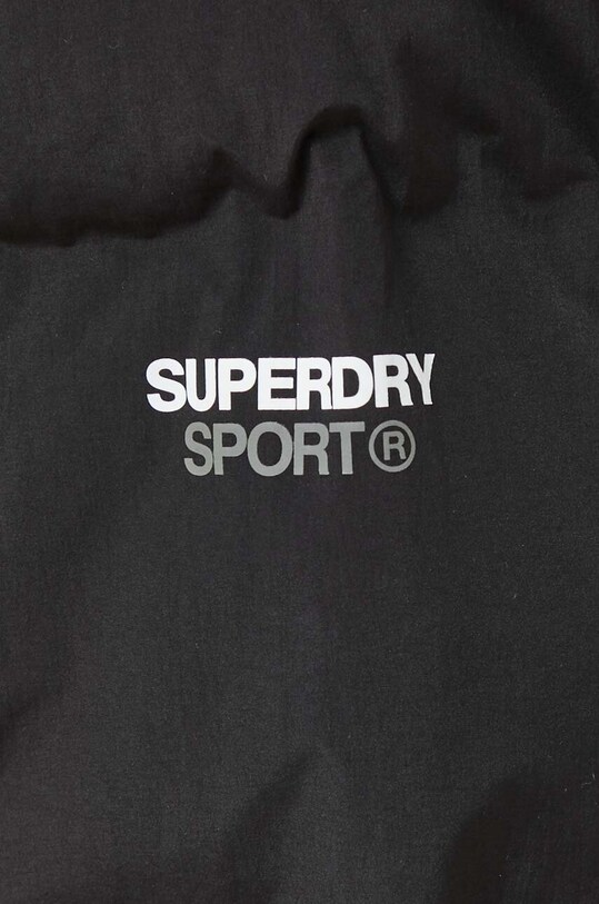 Μπουφάν Superdry WS311731A.02A μαύρο
