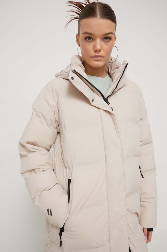 Superdry kurtka beżowy WS311731A.7MO