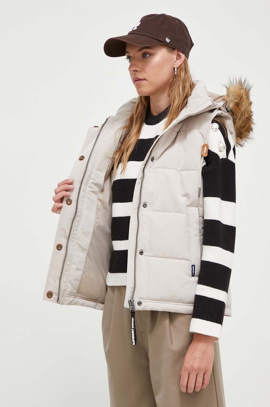 Αμάνικο μπουφάν Superdry W5011551A.7MO