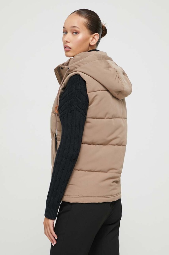 Odzież Superdry bezrękawnik W5011552A.8KO beżowy