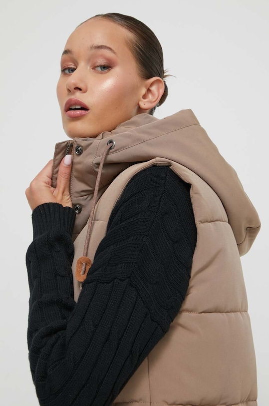 Superdry bezrękawnik beżowy W5011552A.8KO