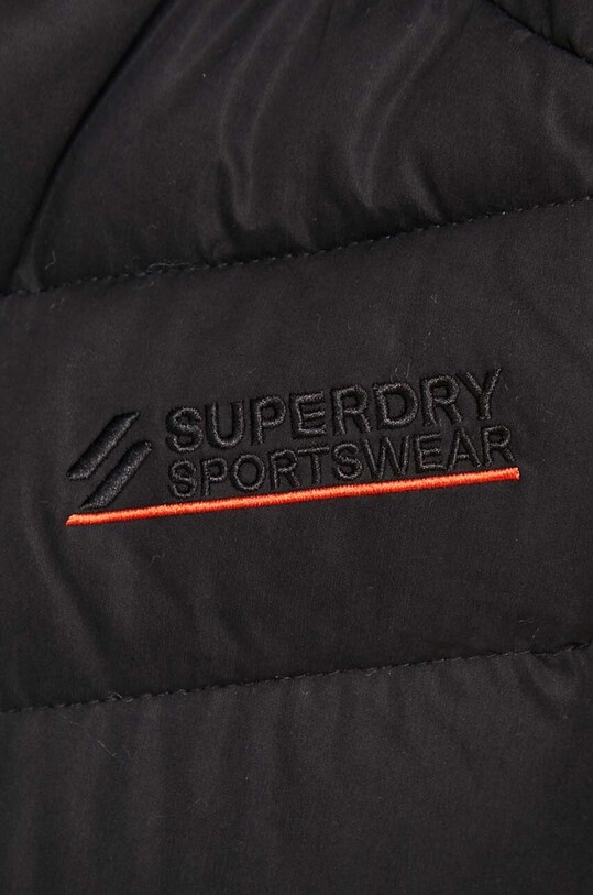 Superdry bezrękawnik W5011560A.02A czarny