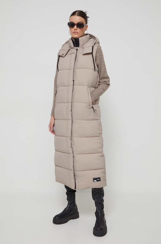 Superdry bezrękawnik pozostałe beżowy W5011644A.9UM