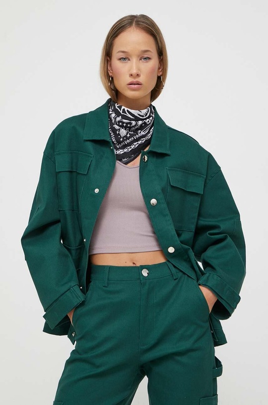 Bunda Sixth June bez kapuce zelená 33687