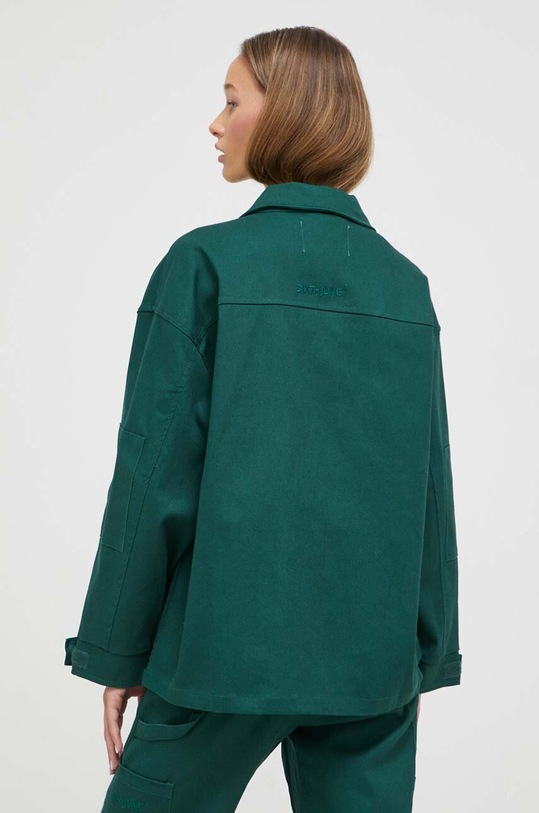 Oblečení Bunda Sixth June 33687 zelená
