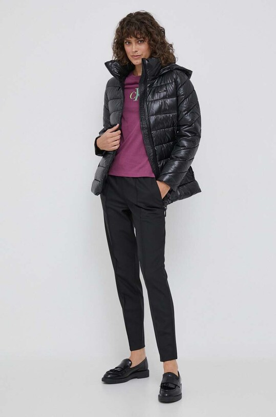 Μπουφάν Calvin Klein K20K206090 μαύρο AW23