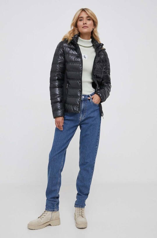 Μπουφάν Calvin Klein K20K206729 μαύρο AW23