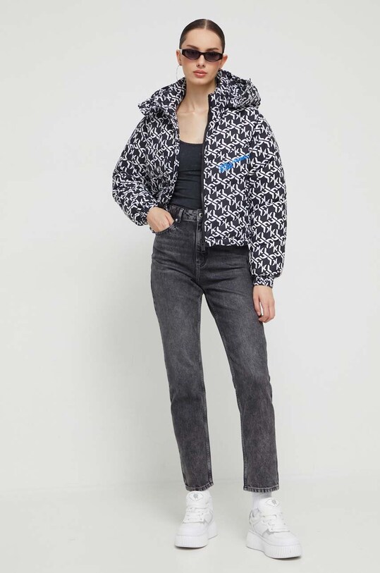 Μπουφάν Karl Lagerfeld Jeans 236J1502 μαύρο AW23