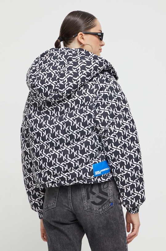 Odzież Karl Lagerfeld Jeans kurtka 236J1502 czarny