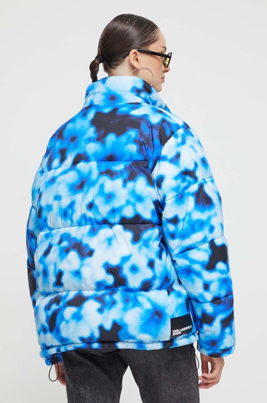 Odzież Karl Lagerfeld Jeans kurtka 236J1550 niebieski