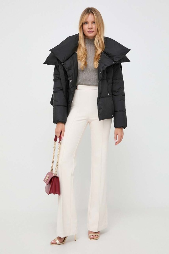 Яке Twinset 232AT2100 черен AW23