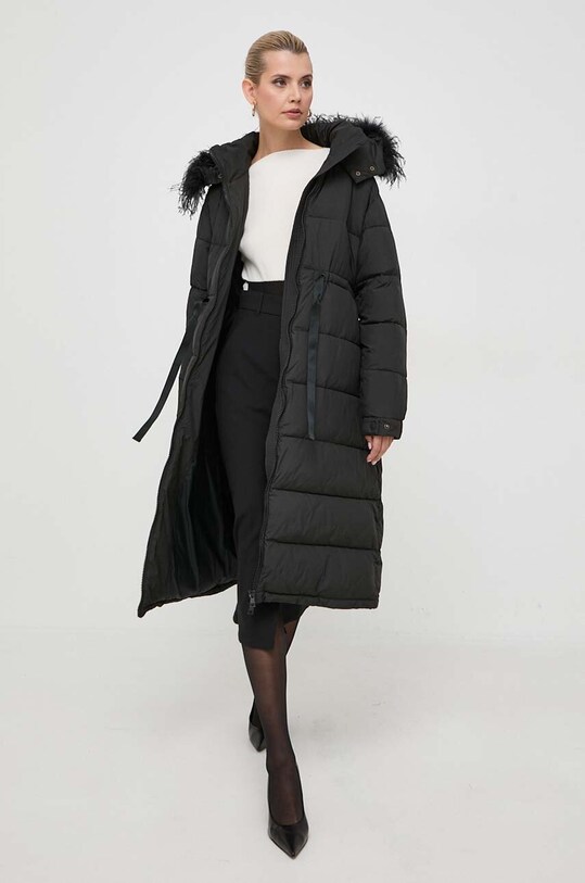 Twinset geaca 232TT2241 negru AW23
