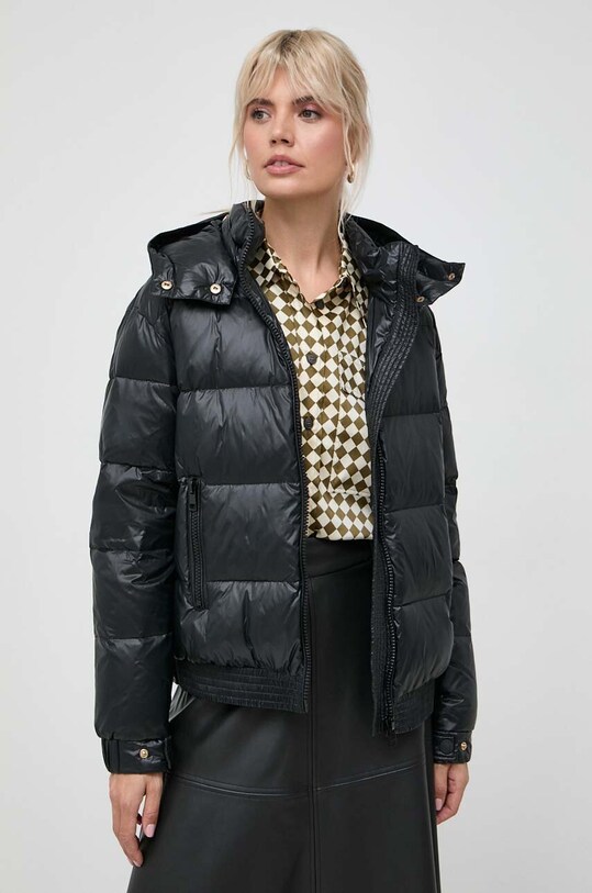 Пухова куртка Twinset 232TT2350 чорний AW23
