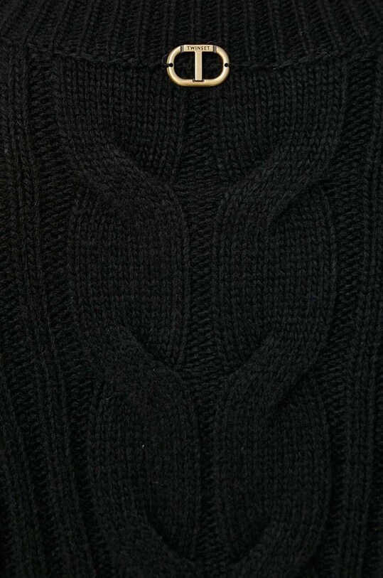 Ζακέτα από μίγμα μαλλιού Twinset 232TT3452