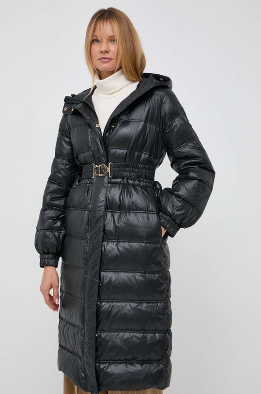 Twinset kurtka puchowa 232TT2351 czarny AW23
