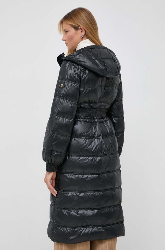 Oblačila Puhovka Twinset 232TT2351 črna