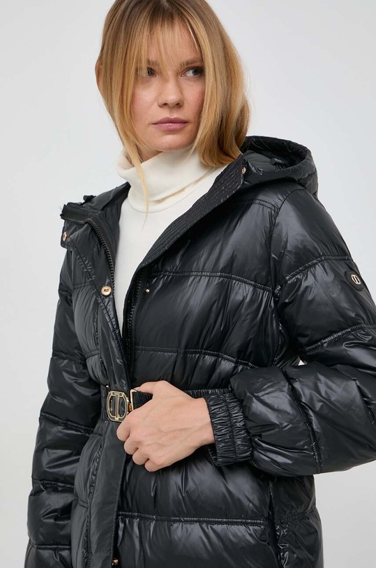 Twinset kurtka puchowa czarny 232TT2351