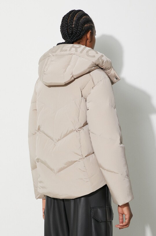 Îmbrăcăminte Woolrich geacă de puf CFWWOU0883FRUT1148 bej