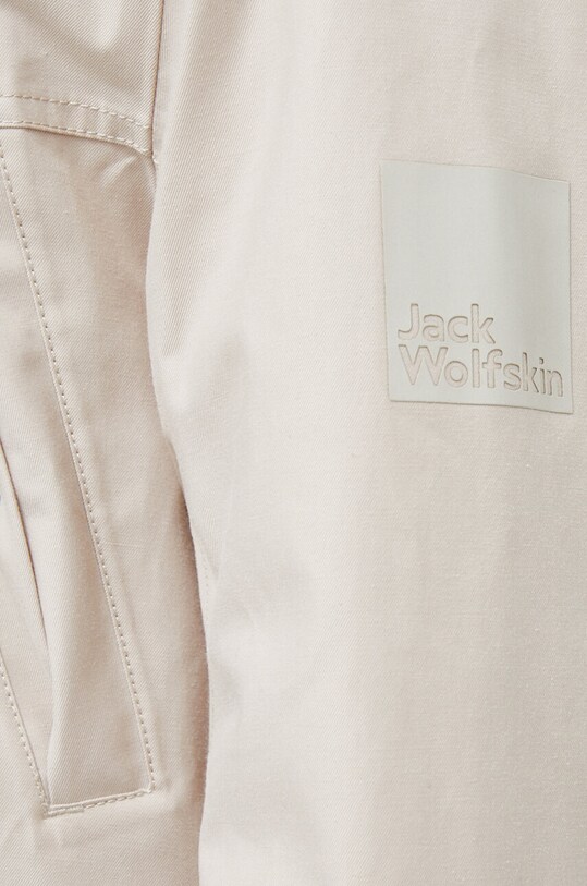 Jack Wolfskin parka 1115431 beżowy