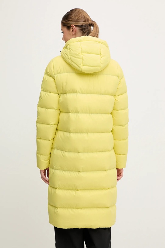 Odzież Jack Wolfskin kurtka puchowa Frozen Palace 1204133 żółty