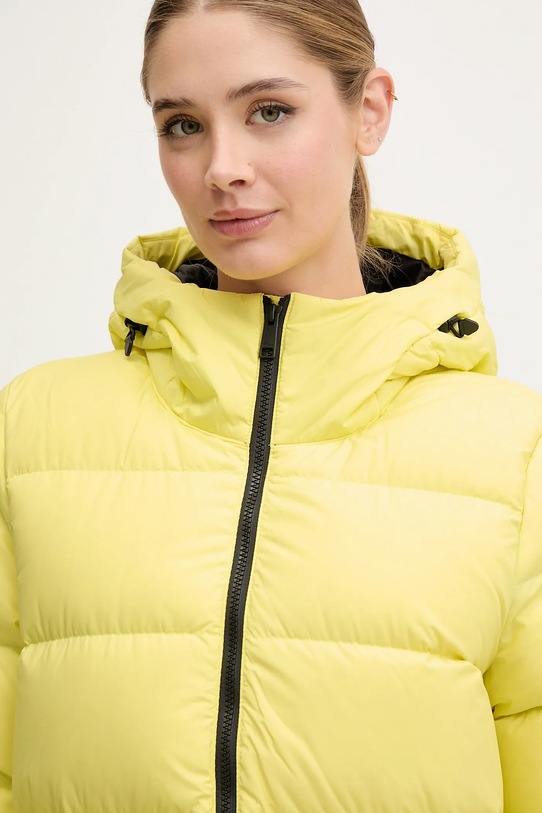 Jack Wolfskin kurtka puchowa Frozen Palace żółty 1204133