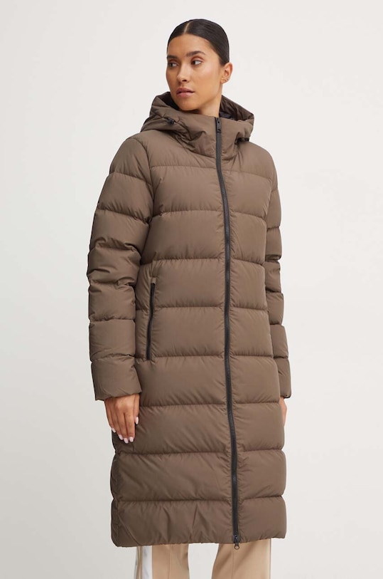 Jack Wolfskin geaca de puf 1204133 maro AW25