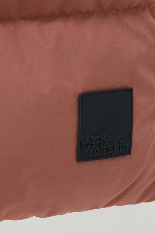 Jack Wolfskin kurtka puchowa Frozen Palace 1204133 brązowy
