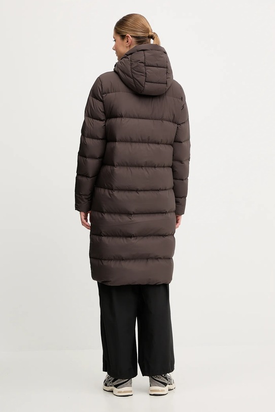 Odzież Jack Wolfskin kurtka puchowa Frozen Palace 1204133 brązowy