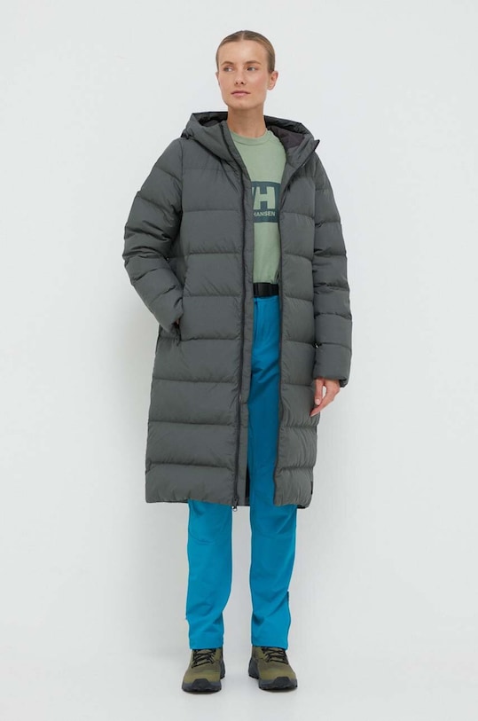 Jack Wolfskin kurtka puchowa Frozen Palace 1204133 szary AW25