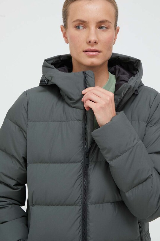 Pernata jakna Jack Wolfskin siva 1204133