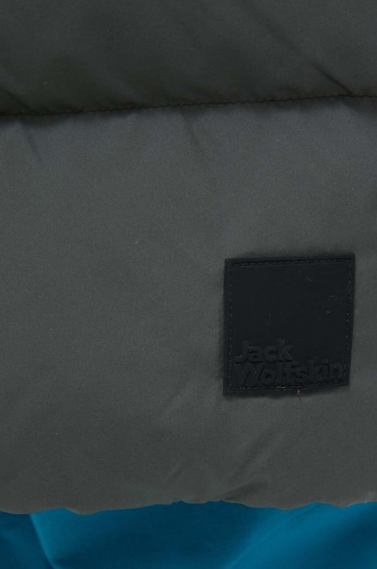 Jack Wolfskin kurtka puchowa Frozen Palace 1204133 szary