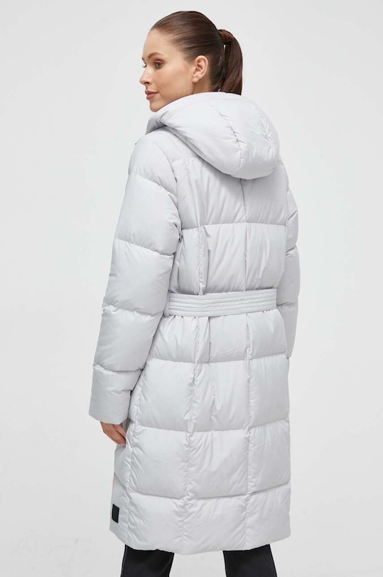 Ρούχα Μπουφάν με επένδυση από πούπουλα Jack Wolfskin 1206132 γκρί