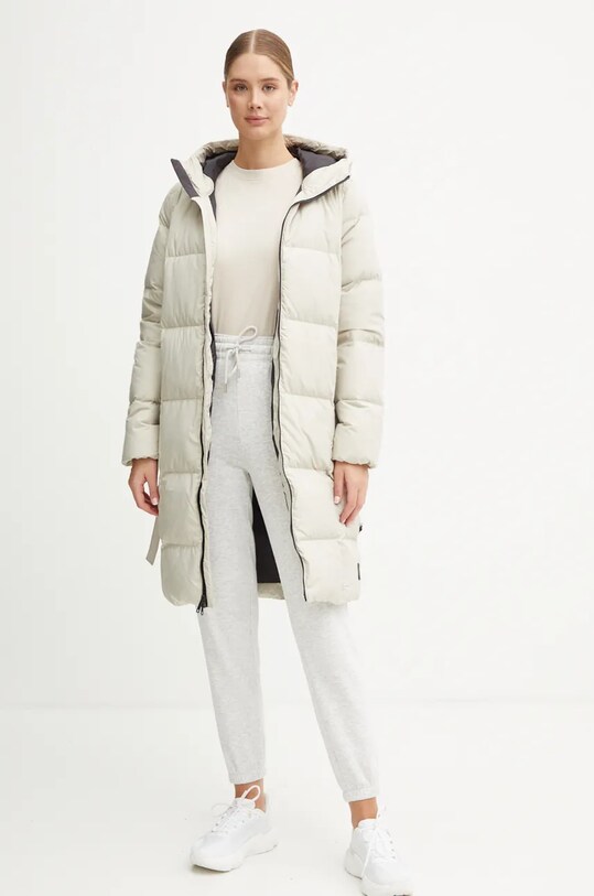 Пухова куртка Jack Wolfskin 1206132 бежевий AW24