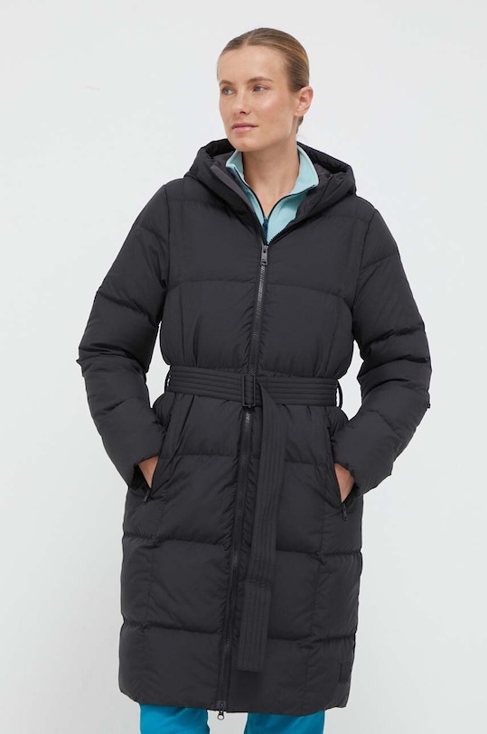 Jack Wolfskin geaca de puf cu captuseala negru 1206132